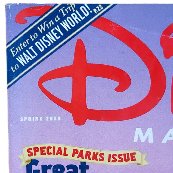VTG Disney‎ Magazine Spring 2000 Parks Issue Planner Tigger Movie Disneyana - Picture 2 of 5